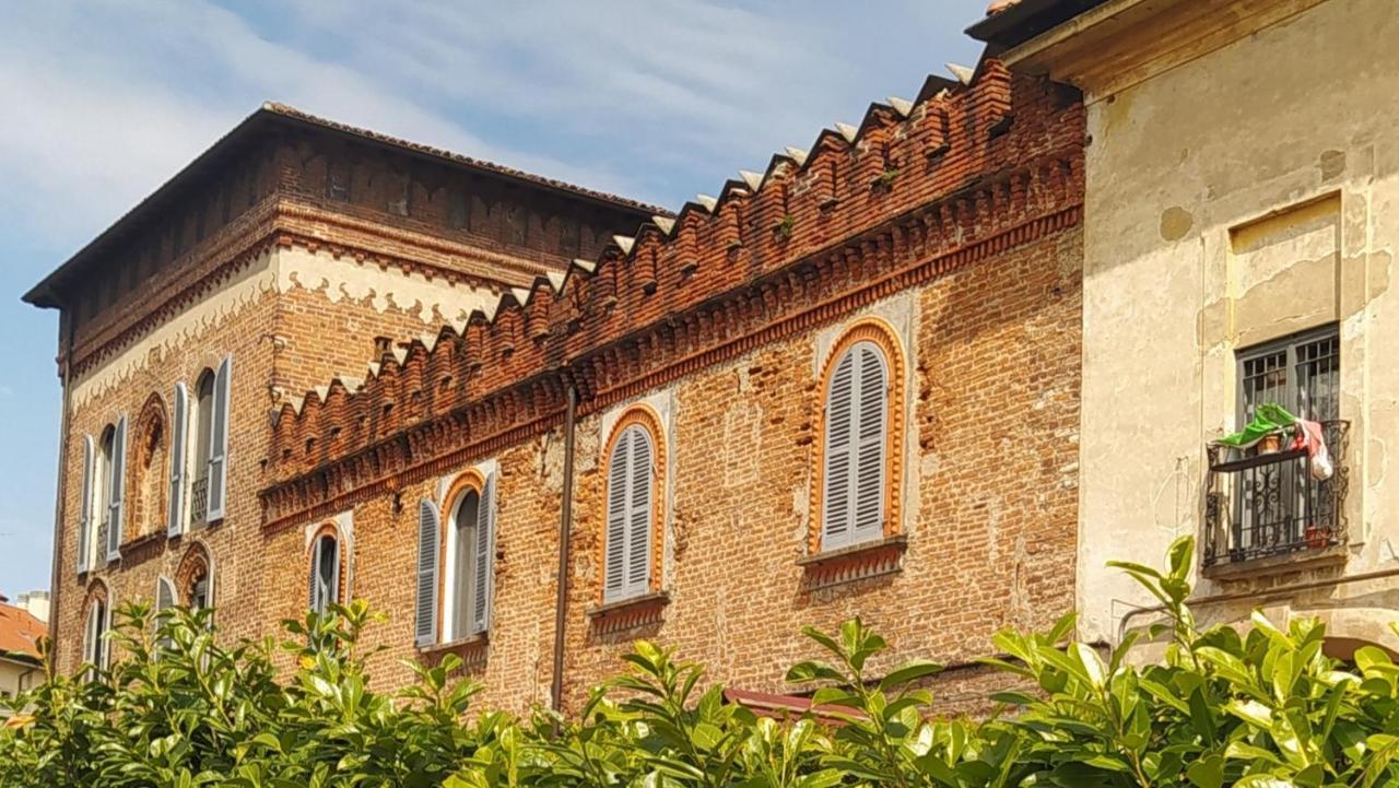 Scalo Al Castello Leilighet Locate di Triulzi Eksteriør bilde