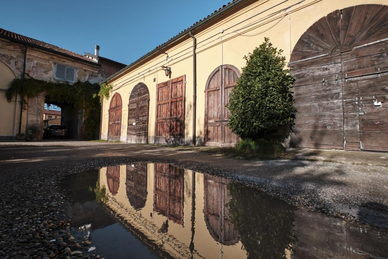 Scalo Al Castello Leilighet Locate di Triulzi Eksteriør bilde
